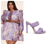 It's My Lavender Mini Dress