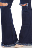 Fray Flare Jeans