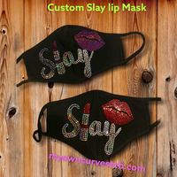 Customize Bling Mask