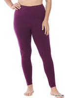 Joggers-Plum