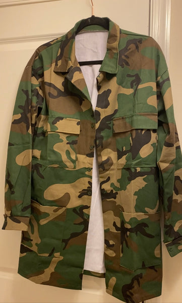 Army Fatigue Jacket